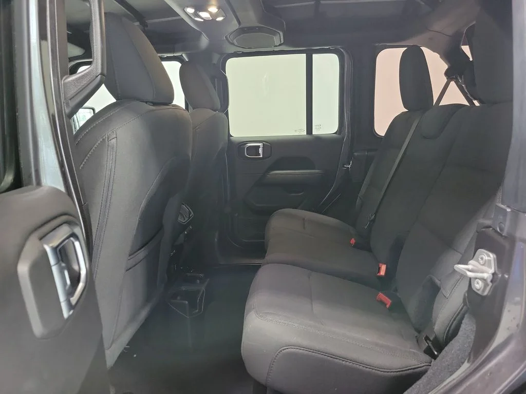 Certified Used 2022 Gray Jeep Unlimited Sahara image 23