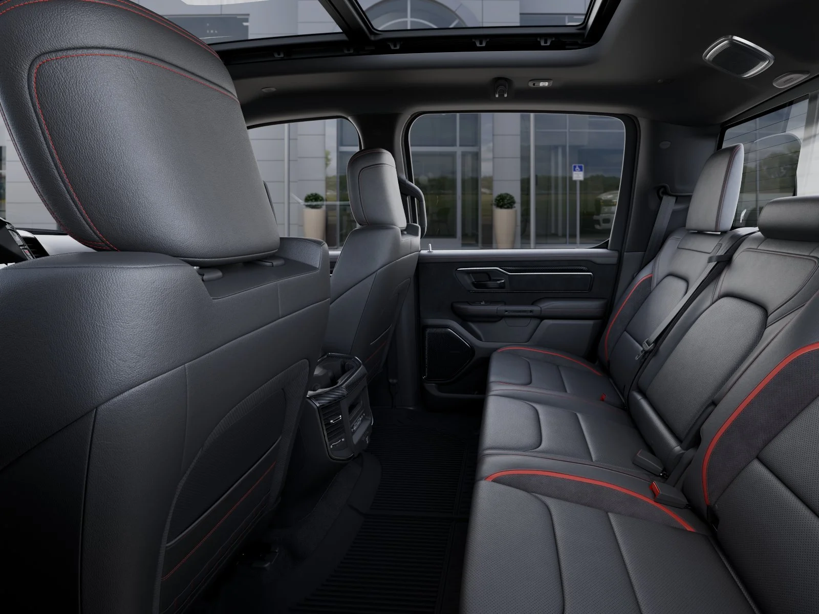 New 2026 Forged Blue Metallic Exterior Paint RAM RHO image 51