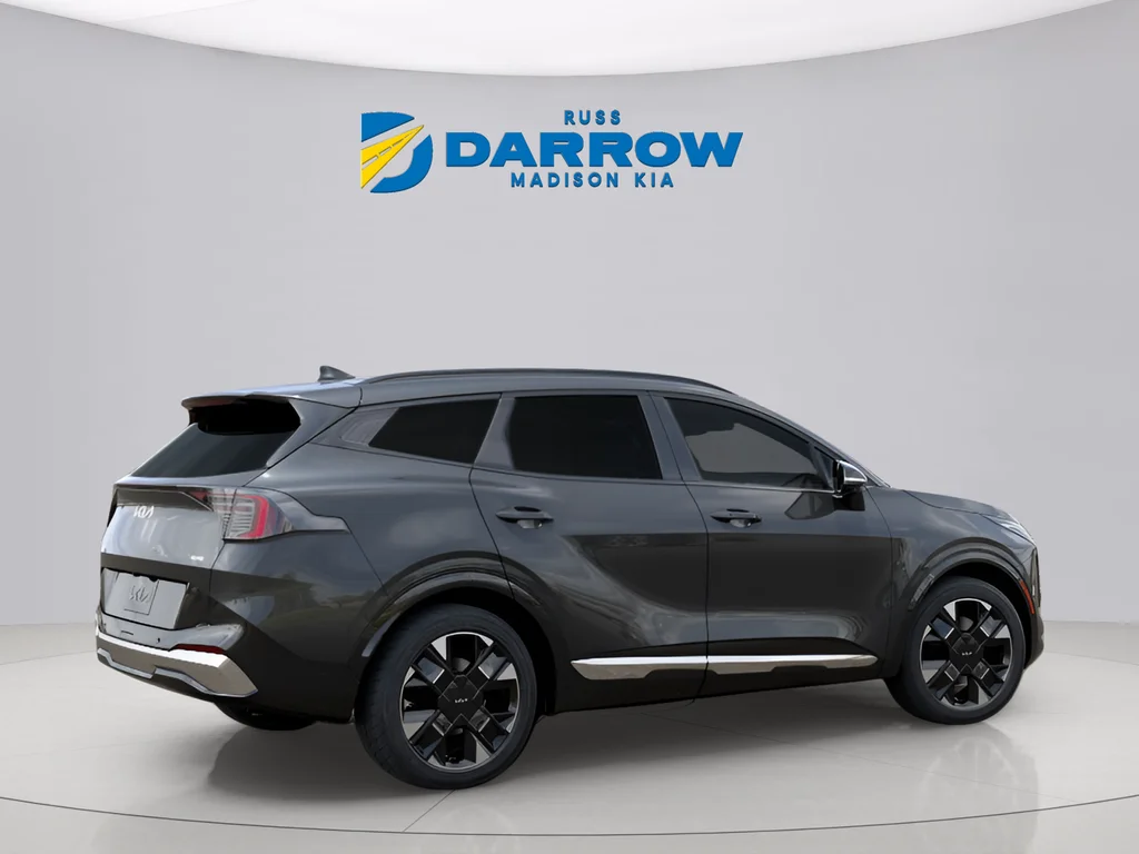 New 2027 Gravity Gray Kia SX-Prestige image 5