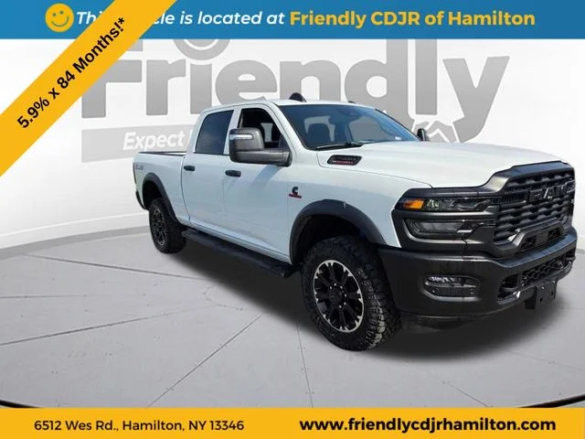 New 2026 Bright White Clear-Coat Exterior Paint RAM Tradesman image 3