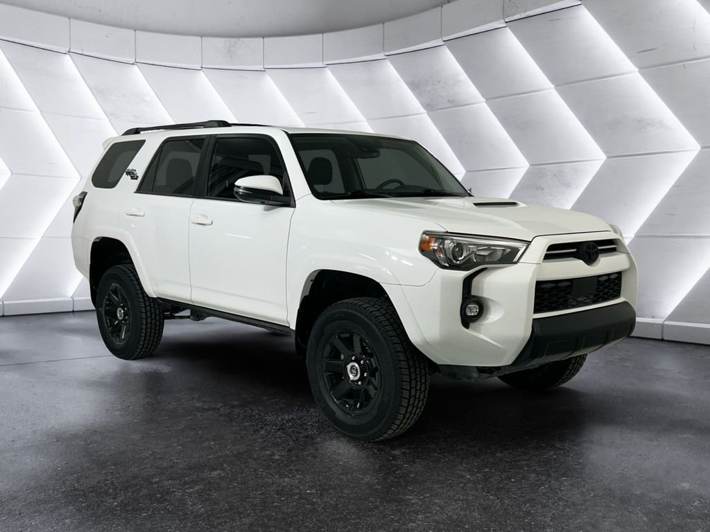 Used 2022 White Toyota TRD Off-Road Premium image 1