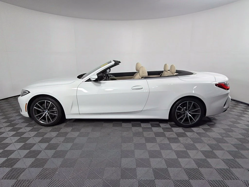 Certified Used 2024 White BMW 430i xDrive image 16