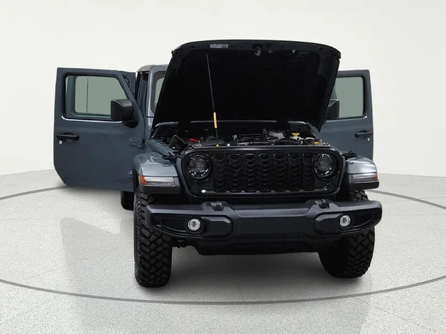 New 2026 Anvil Clear-Coat Exterior Paint Jeep Willys image 6