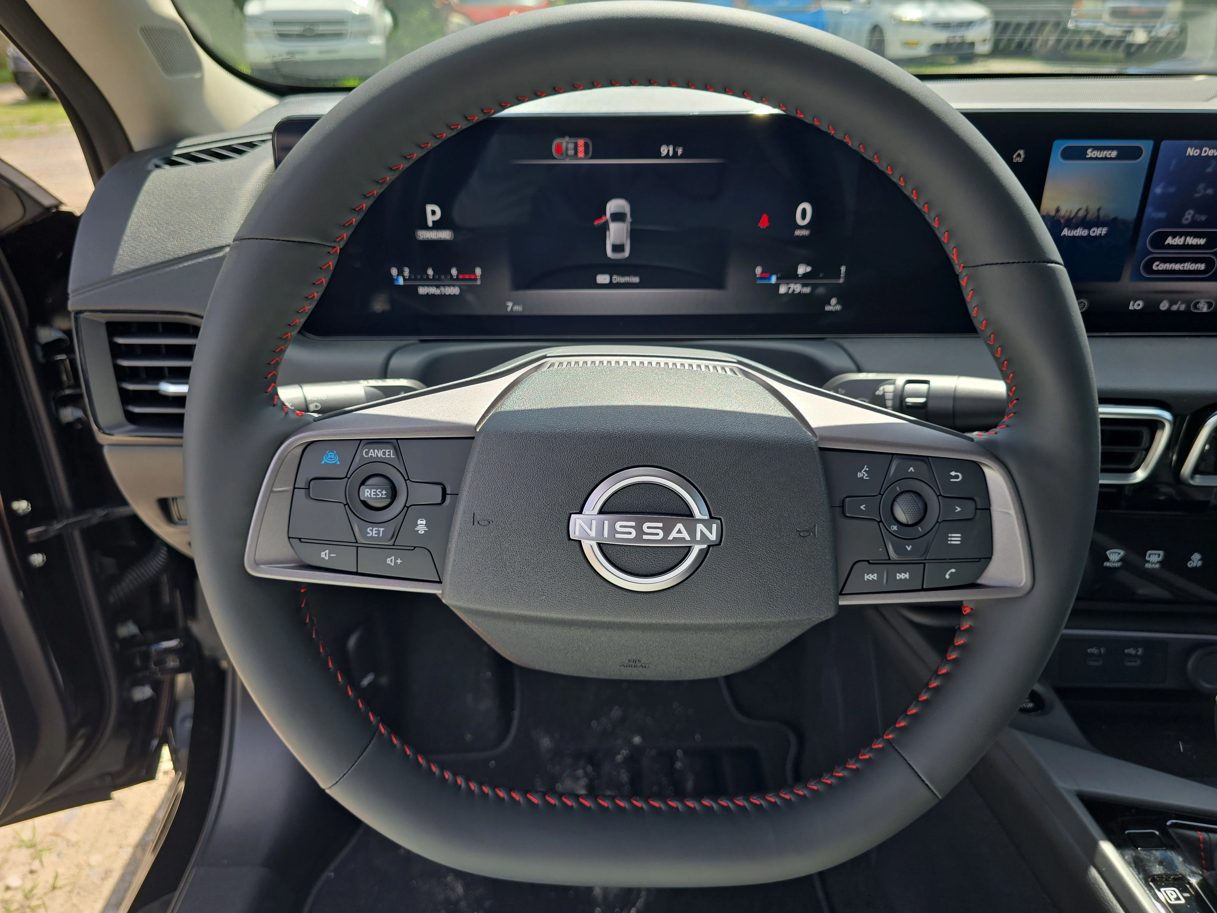 New 2026 Super Black Nissan SR image 30