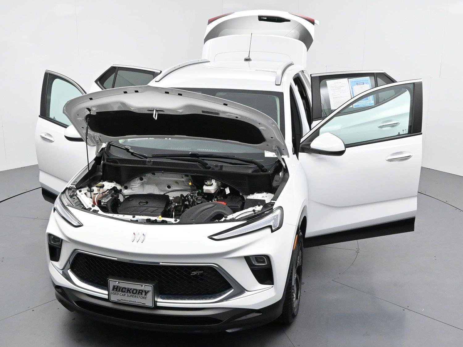 Used 2024 Summit White Buick Sport Touring image 40