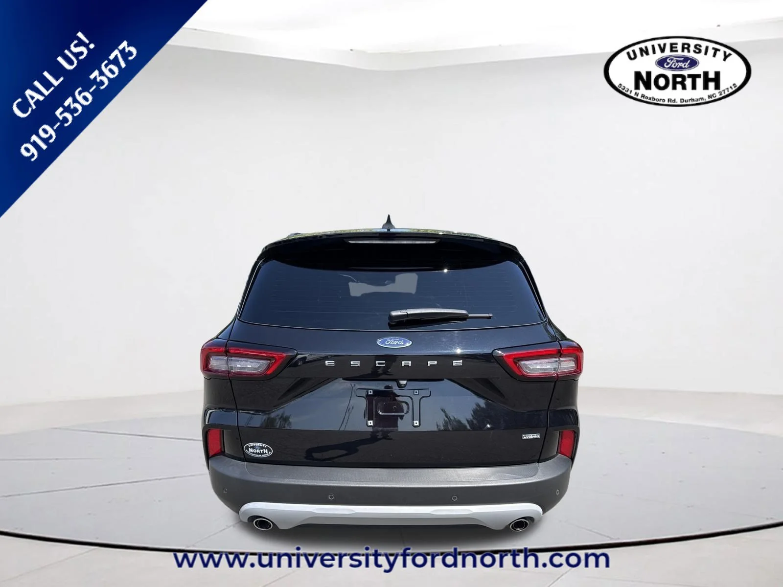 Used 2025 Agate Black Metallic Ford PHEV image 6