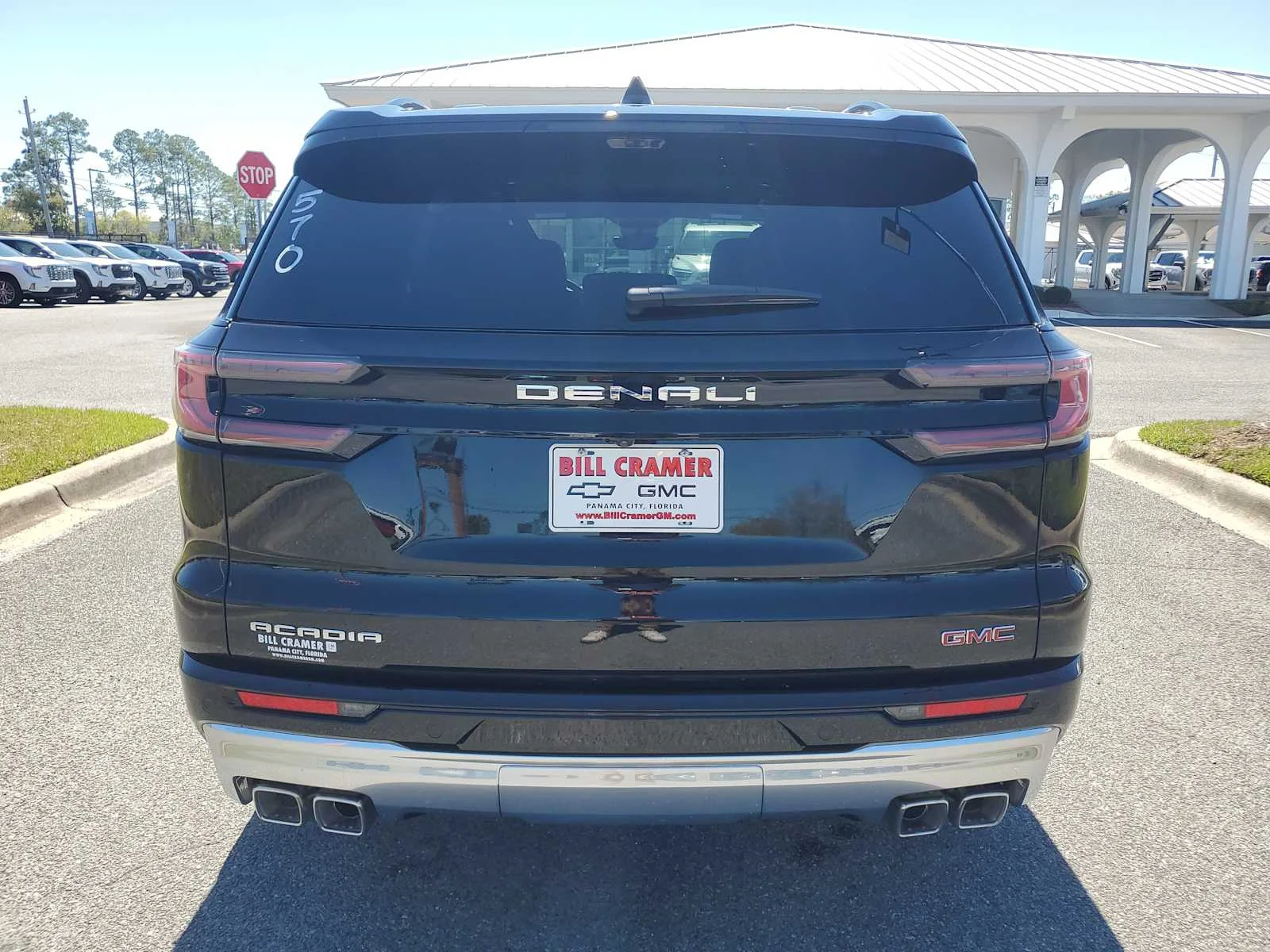 New 2026 Ebony Twilight Metallic GMC Denali image 4