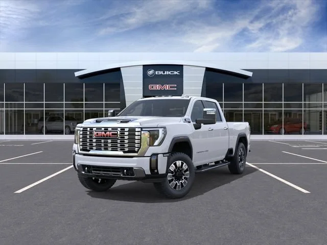 New 2026 Glacier White Tricoat GMC Denali image 8