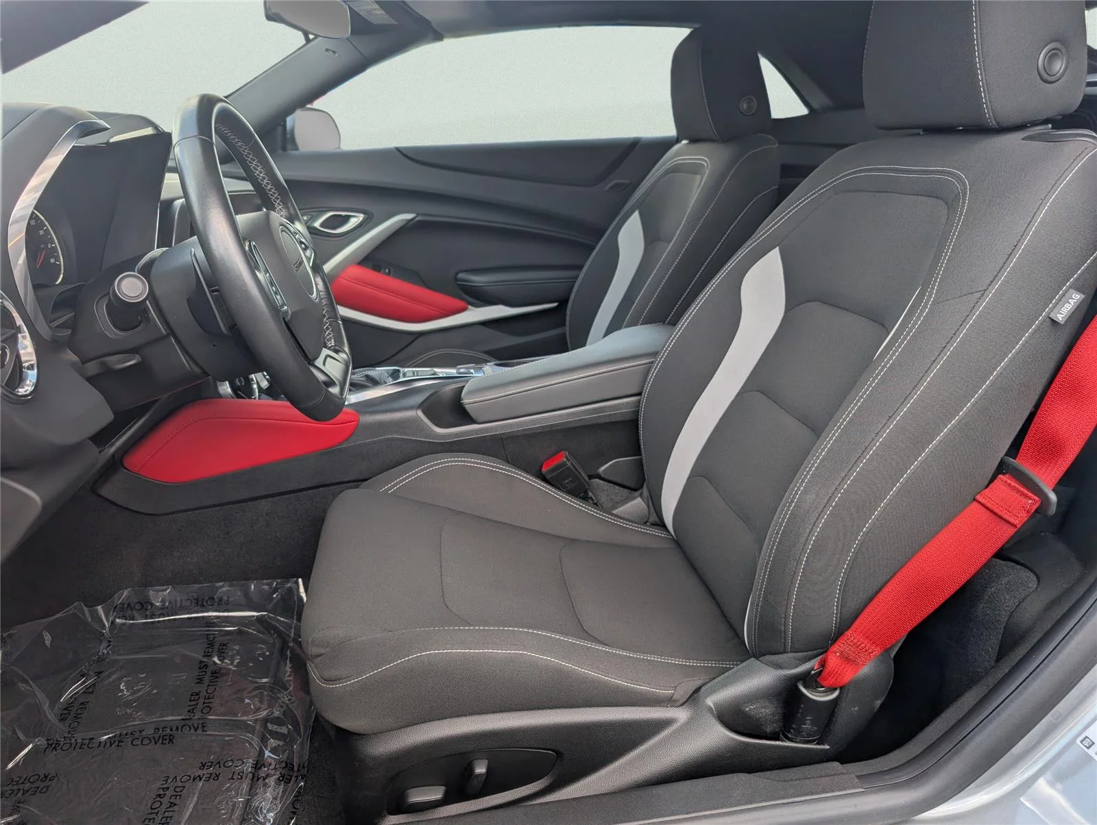 Used 2023 Sharkskin Metallic Chevrolet LT1 image 12