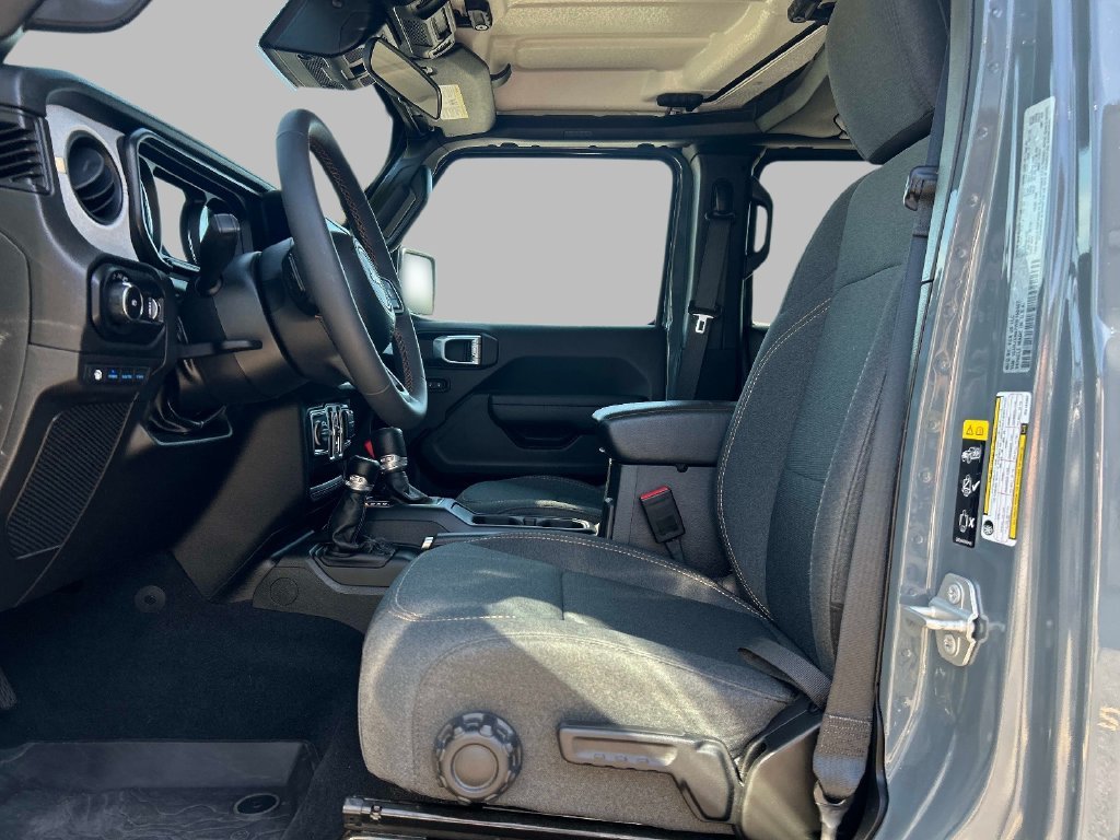 Used 2024 Gray Jeep Sport S 4xe image 14