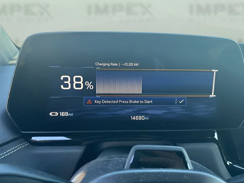 Used 2026 Black Chevrolet Trail Boss - Max Range image 10