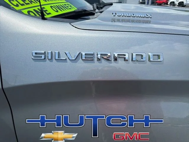 Used 2024 Sterling Gray Metallic Chevrolet Custom image 14