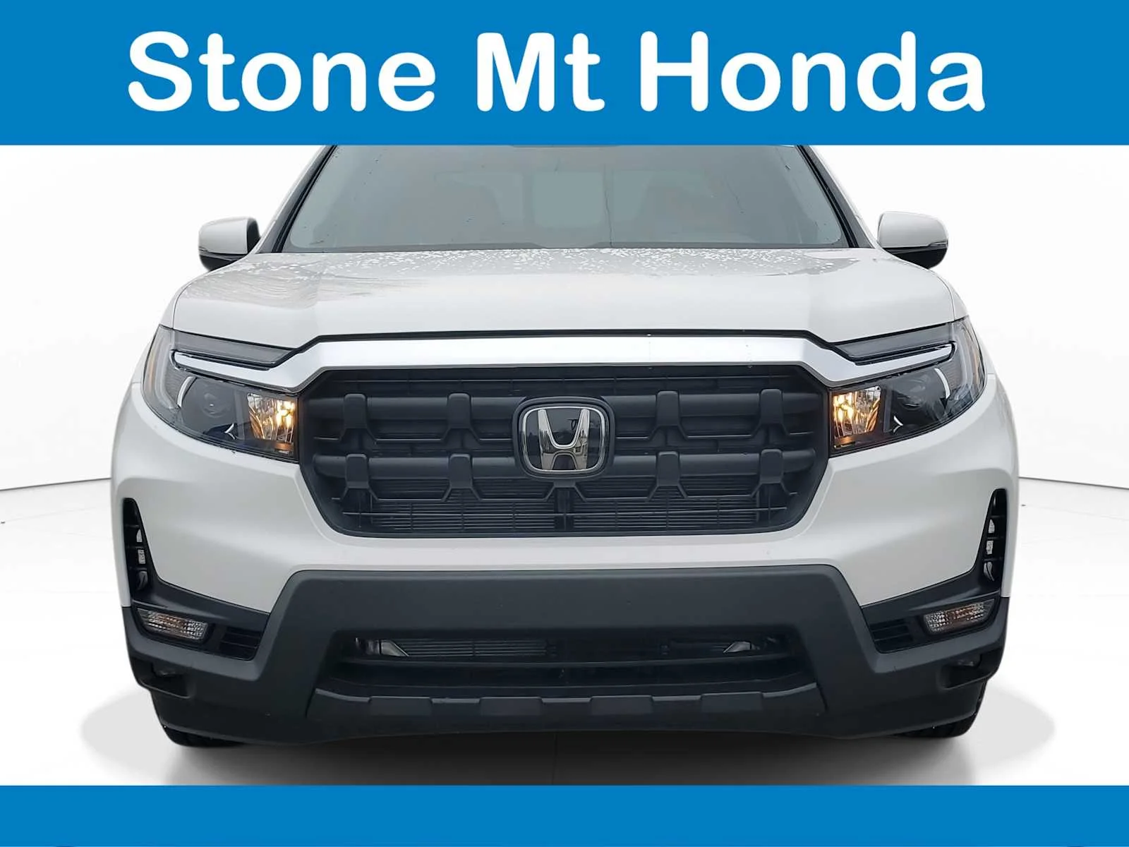 New 2026 Platinum White Pearl Honda RTL image 2