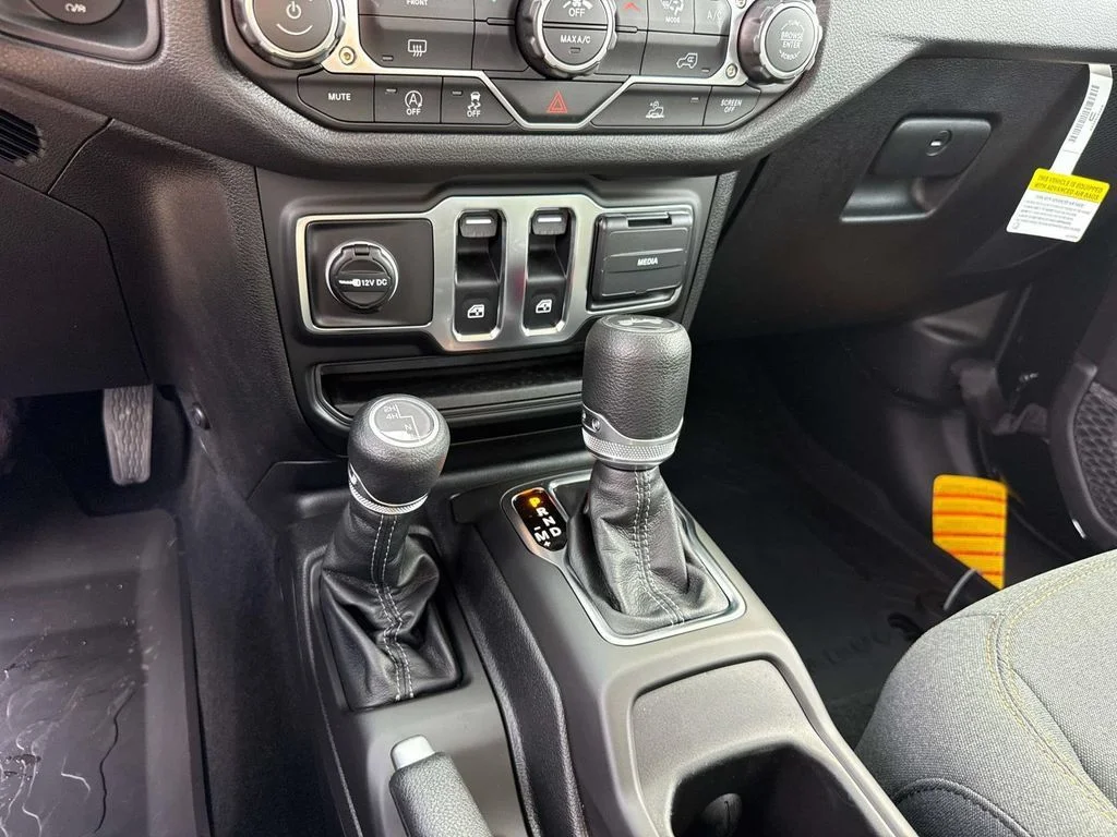 New 2026 Black Clearcoat Jeep Sport image 23