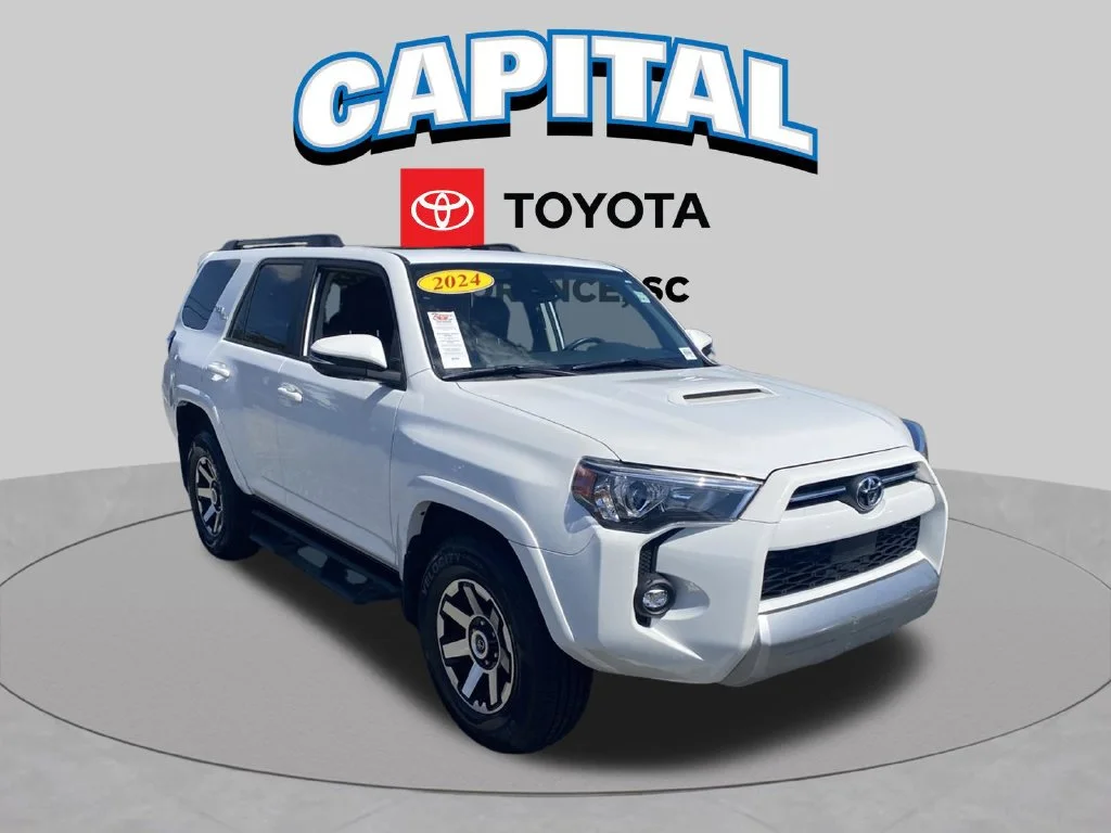 Used 2024 White Toyota TRD Off-Road Premium image 1