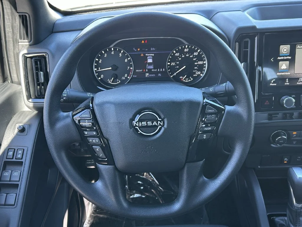 New 2027 Glacier White Nissan Crew Cab SV image 15