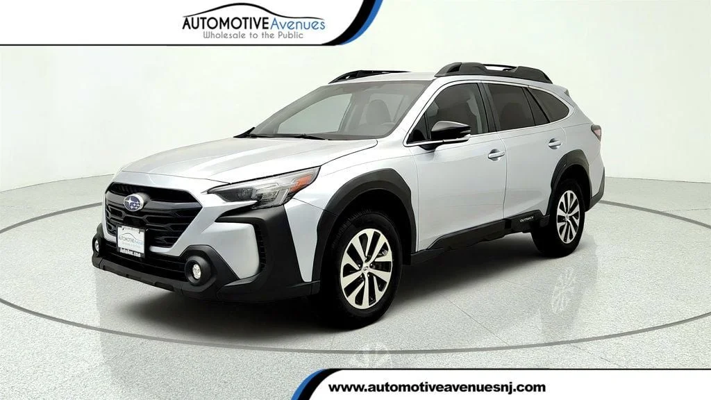 Used 2024 Ice Silver Metallic Subaru Premium AWD w/ Popular Package #1 image 1