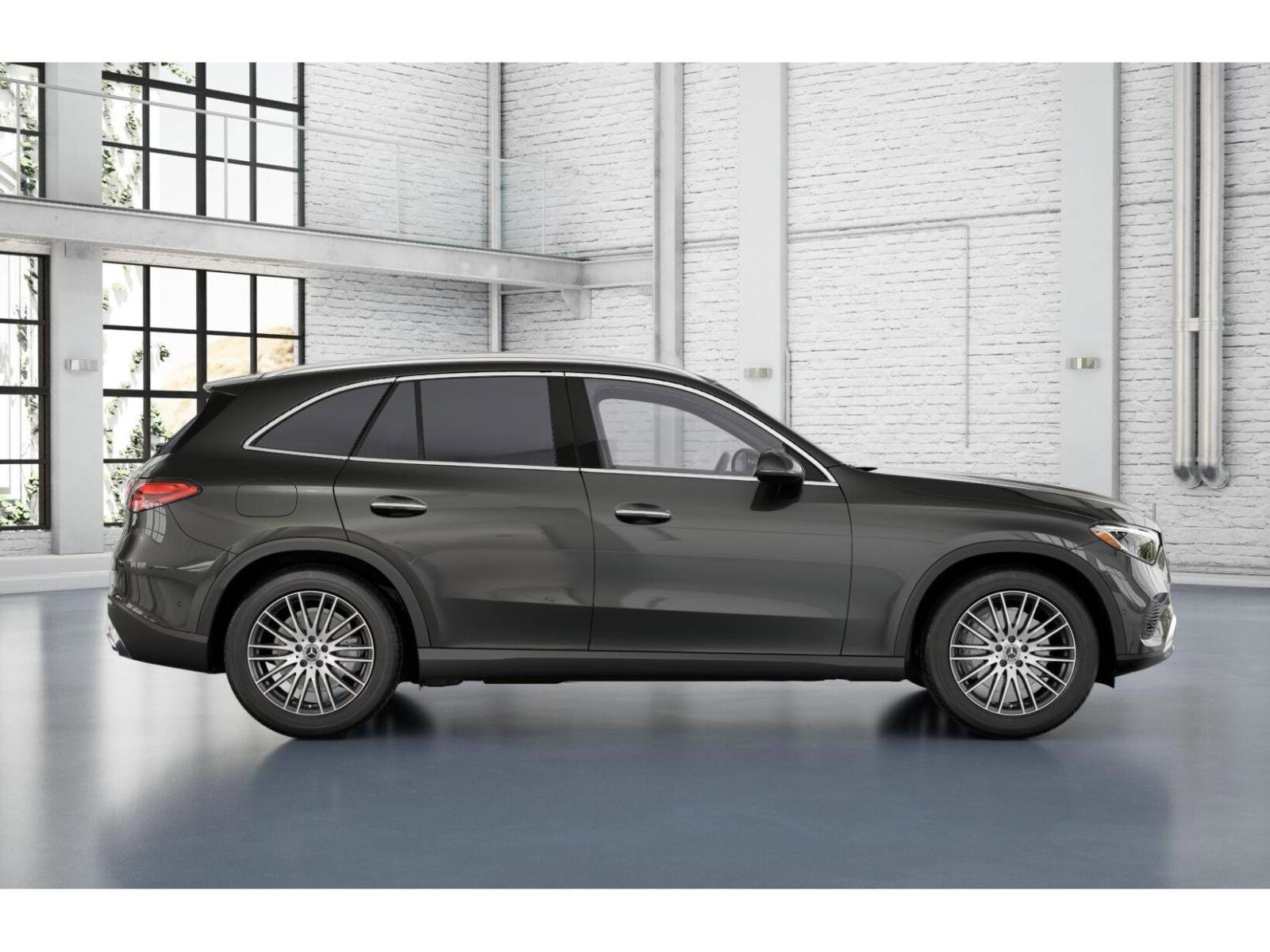 New 2026 Graphite Grey Metallic Mercedes-Benz GLC 300 image 2