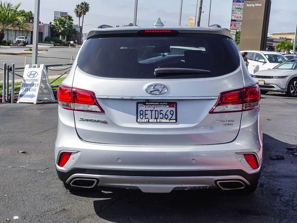 Used 2018 Silver Hyundai Limited Ultimate image 5