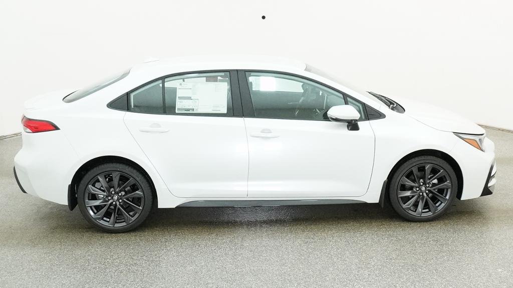 New 2027 Wind Chill Pearl Toyota SE image 14