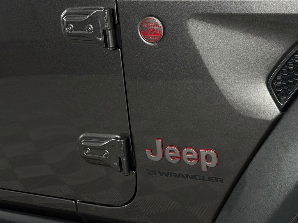 Certified Used 2025 Gray Jeep Rubicon image 14