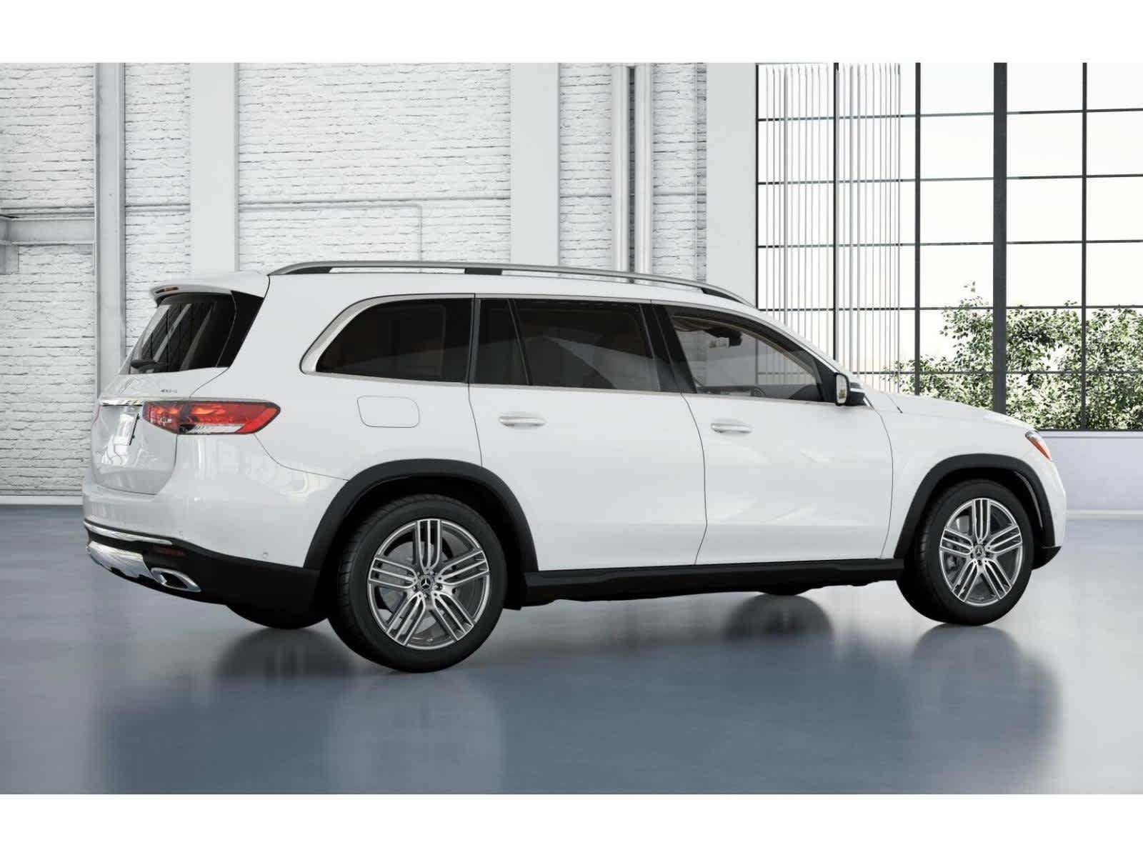 New 2026 Polar White Mercedes-Benz GLS 450 image 18