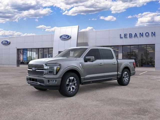 New 2026 Gray Ford Platinum image 2