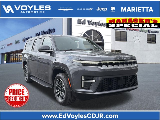 2026 Jeep Grand Wagoneer 