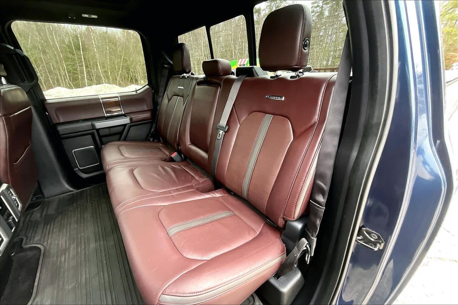 Used 2016 Blue Jeans Metallic Ford Platinum image 21