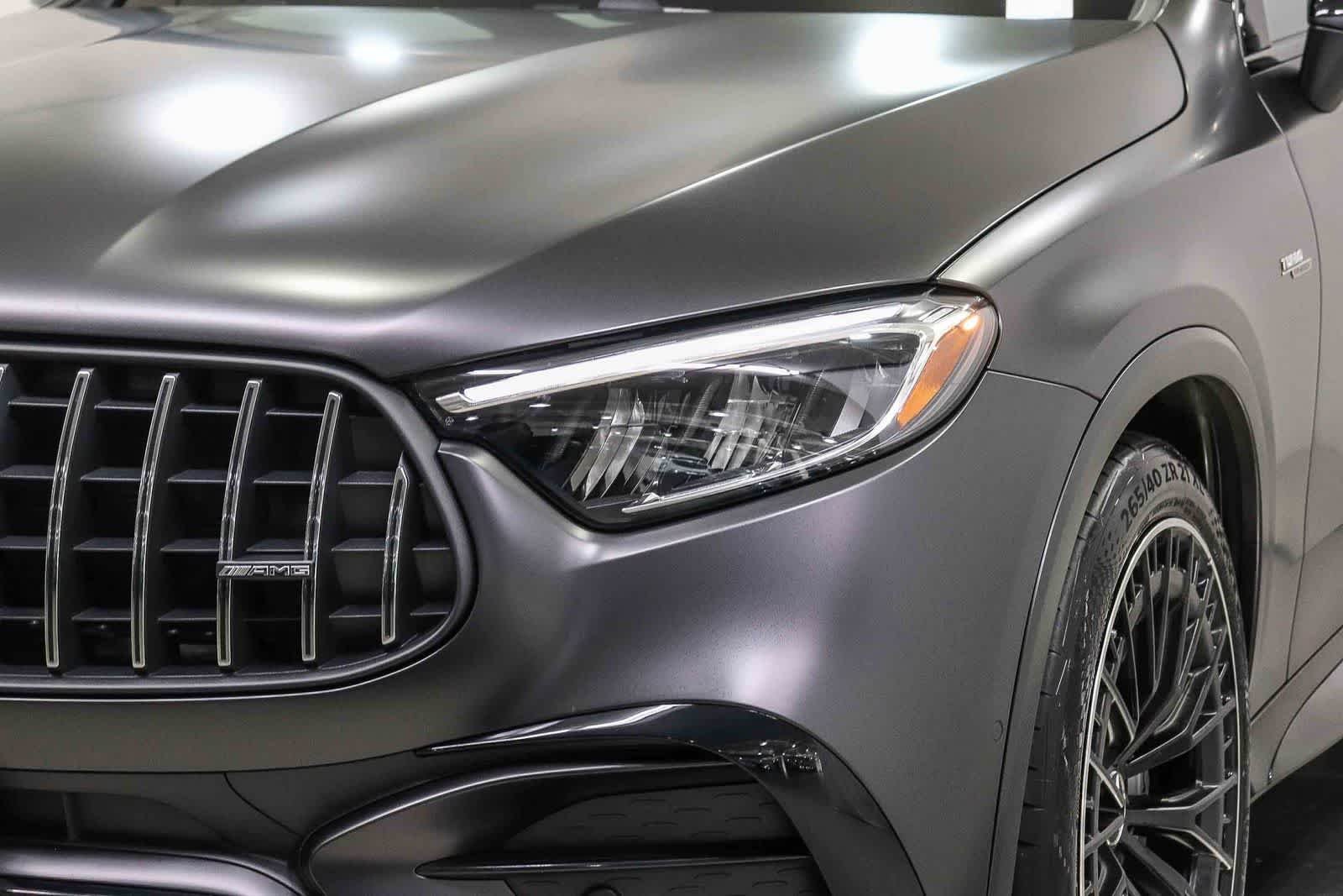 Certified Used 2026 MANUFAKTUR Graphite Grey Magno Mercedes-Benz AMG® GLC 43 image 7