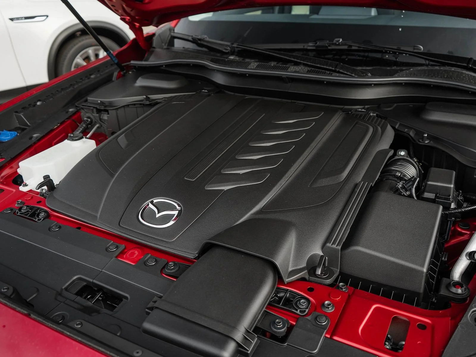 New 2026 Soul Red Crystal Metallic Mazda 3.3 Turbo Preferred AWD image 7
