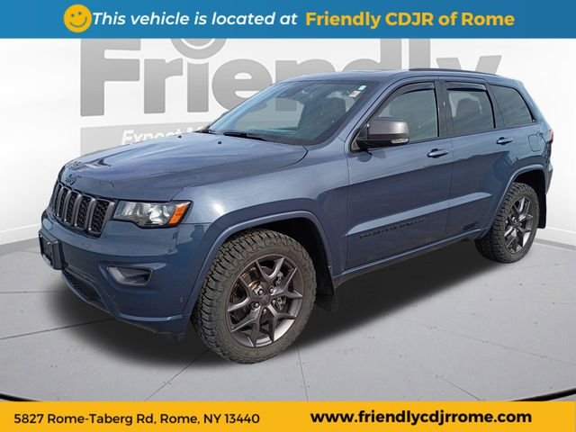 2021 Jeep Grand Cherokee 80th Edition 4WD's photo