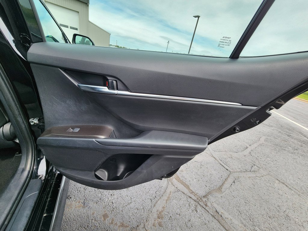 Used 2024 Midnight Black Metallic Toyota SE image 20