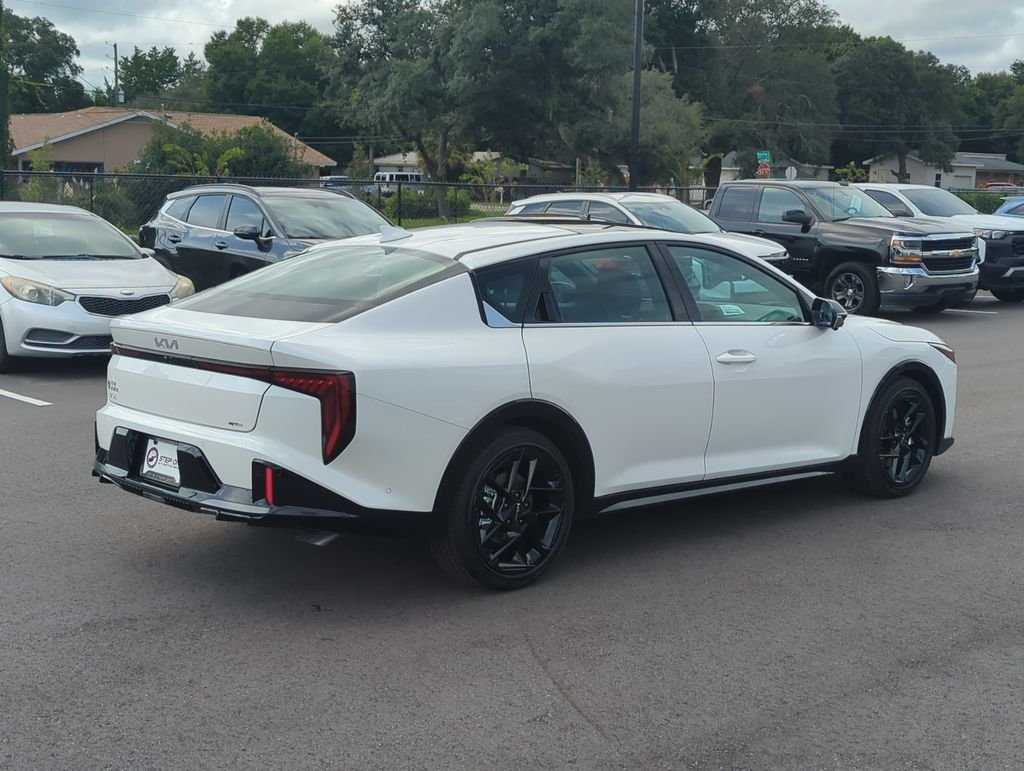 New 2026 Snow White Pearl Kia GT-Line Turbo image 7
