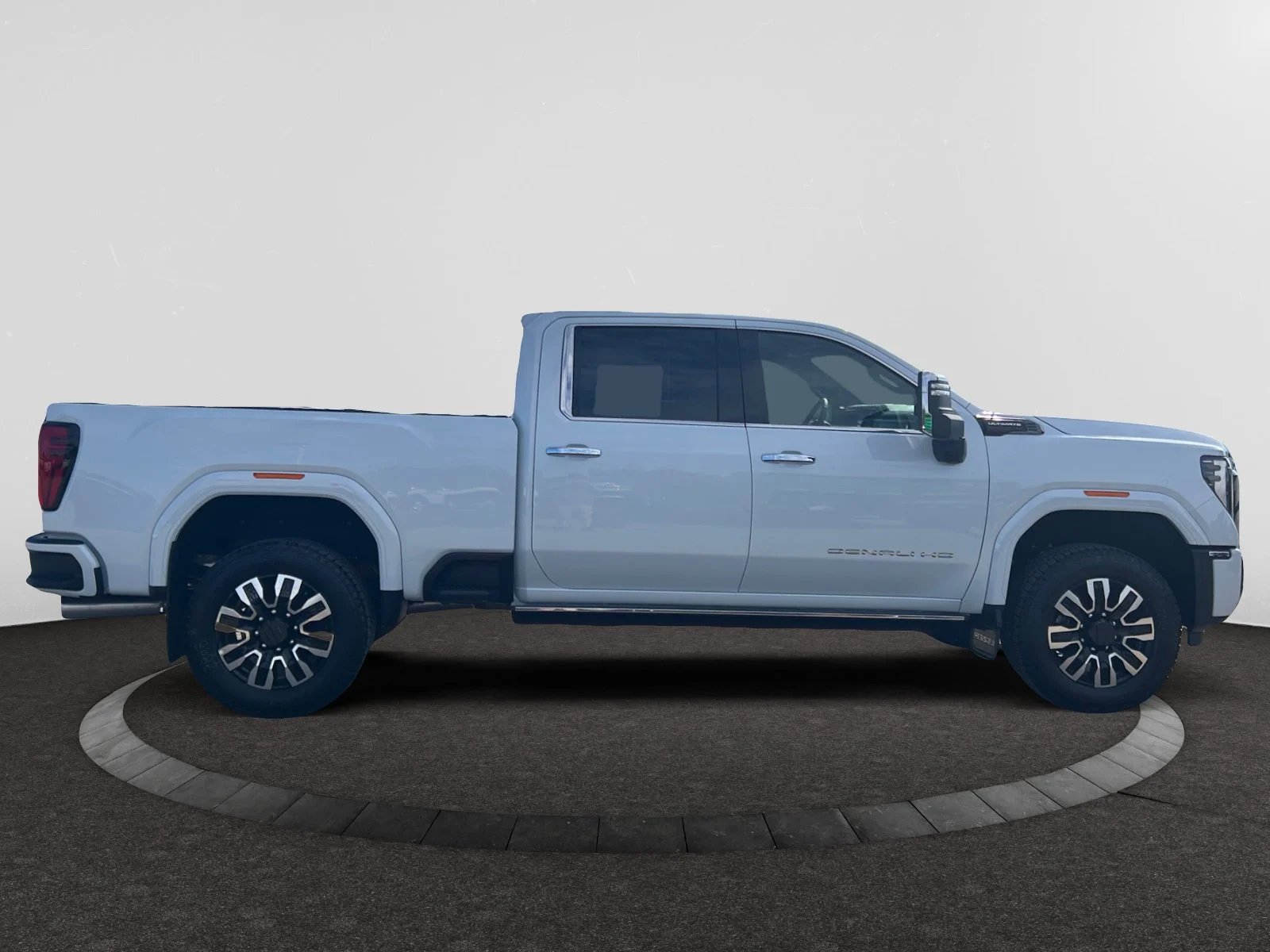 New 2026 Glacier White Tricoat GMC Denali Ultimate image 6