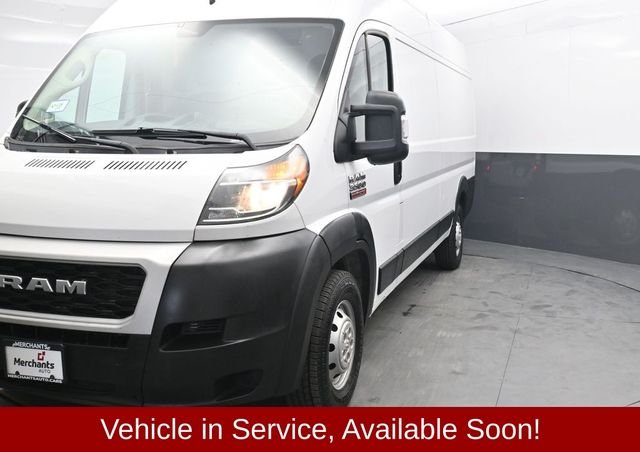 Used 2021 White Ram High Roof image 2