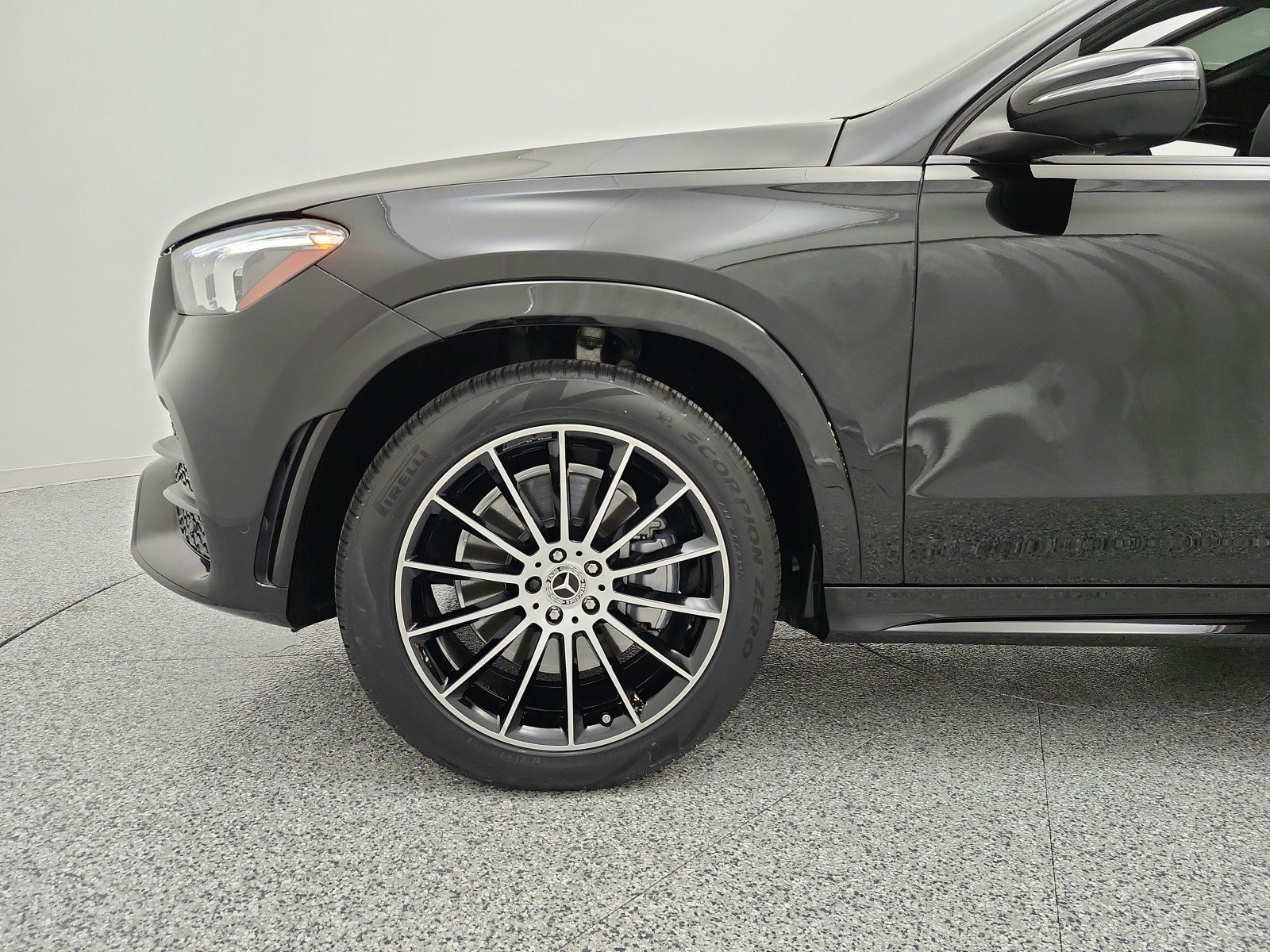 Certified Used 2023 Black Mercedes-Benz GLE 450 4MATIC® SUV image 24