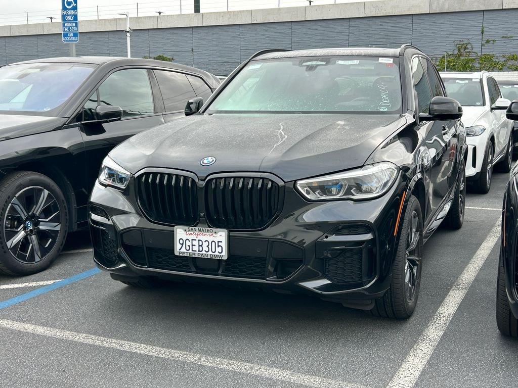 Certified 2023 BMW X5 45e with VIN 5UXTA6C02P9R97094 for sale in San Mateo, CA