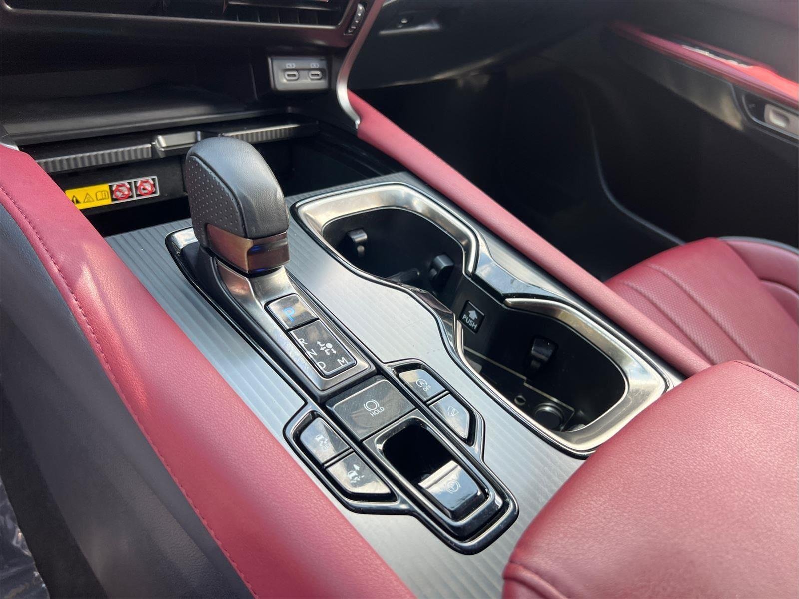 Certified Used 2023 NEBULA GRAY PEARL Lexus 350 F SPORT Handling image 31