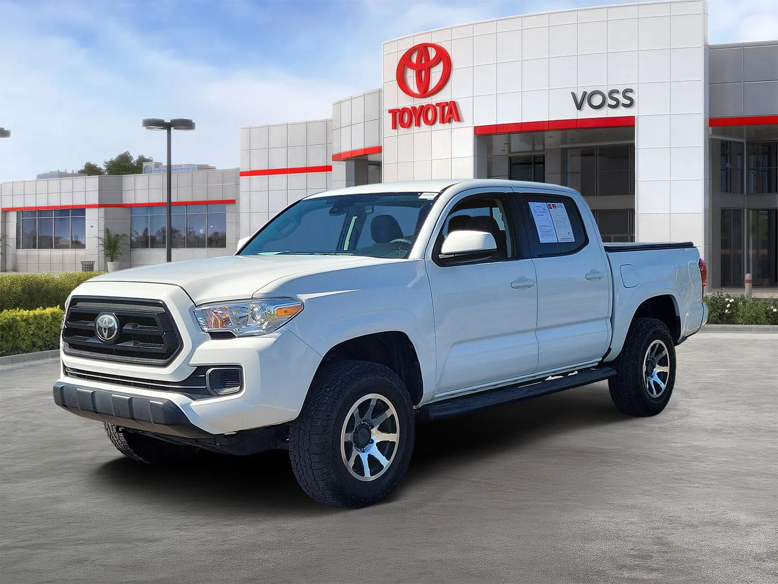 Used 2020 Super White Toyota SR image 2