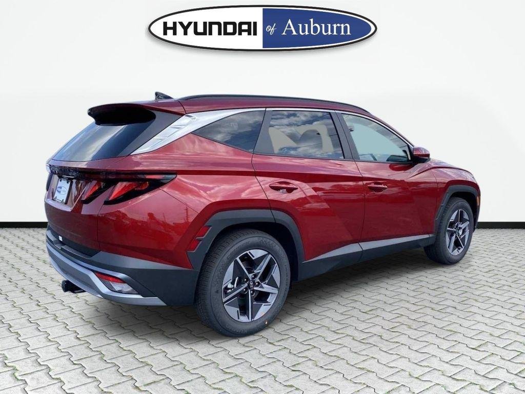 New 2026 Red Hyundai SEL FWD image 5