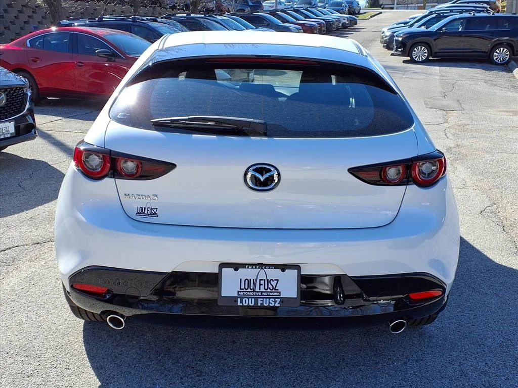 New 2026 Snowflake White Pearl Mica Mazda 2.5 S image 17