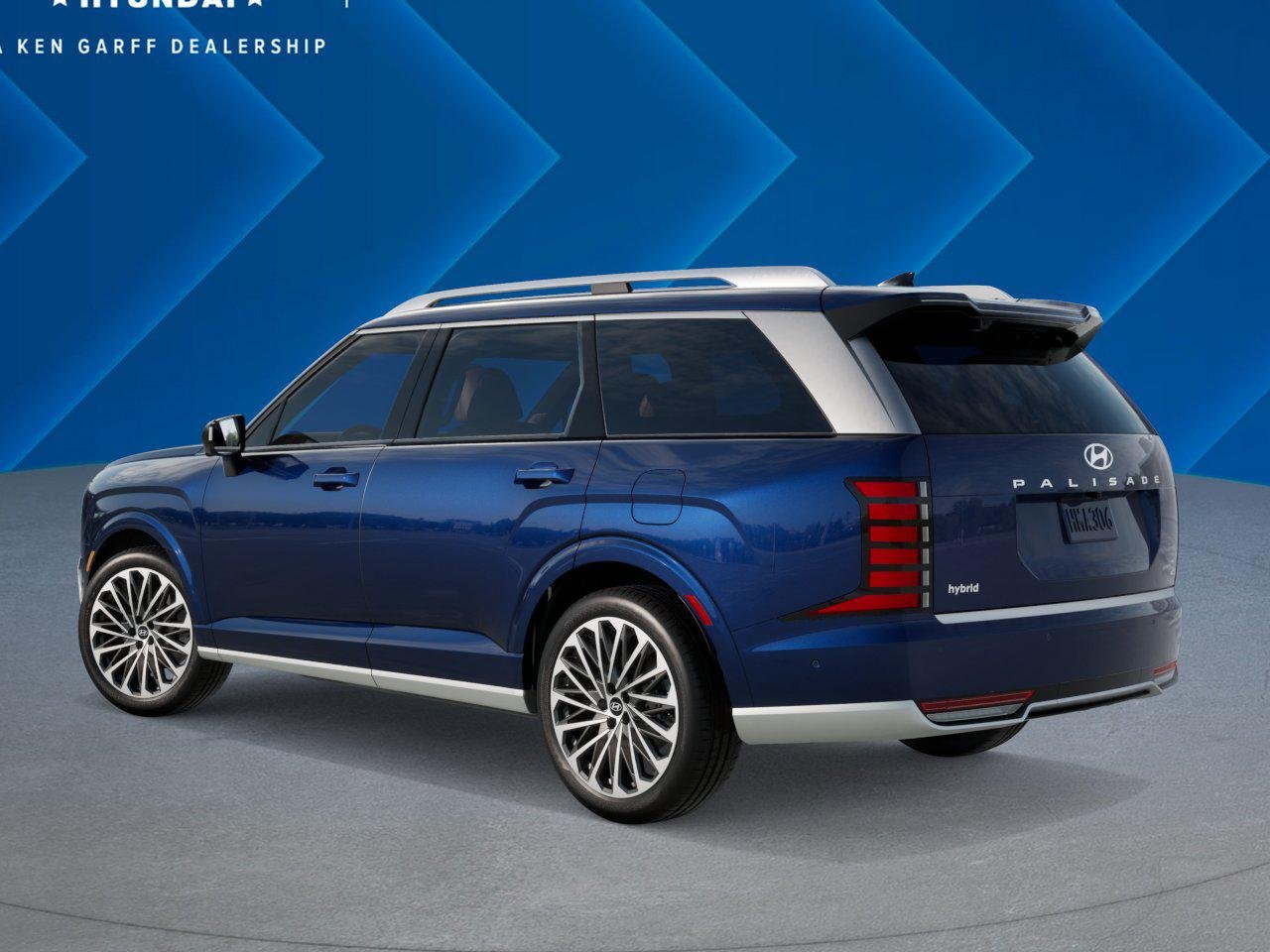 New 2027 Pacific Sapphire Pearl Hyundai Calligraphy image 5