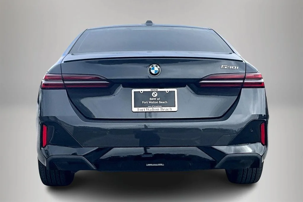 New 2026 BMW 5 Series 530i 4D Sedan