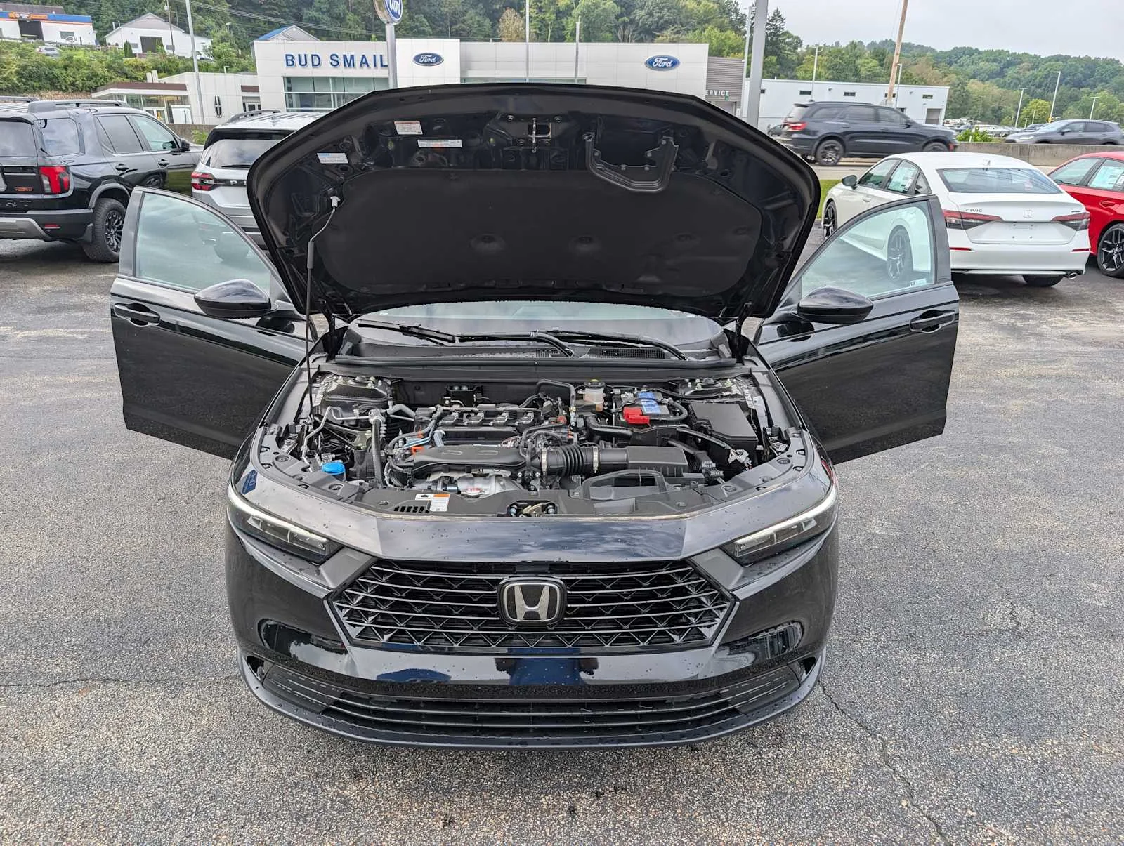 New 2026 Crystal Black Pearl Honda SE image 10