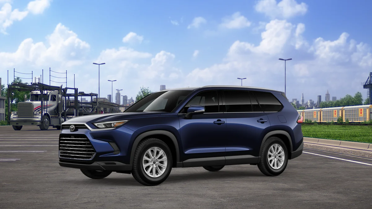 New 2026 Blueprint Toyota Hybrid XLE image 14