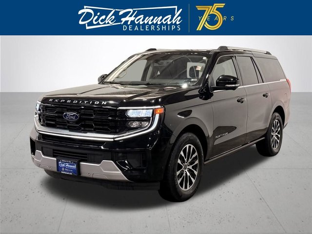 2025 Ford Expedition Max Platinum