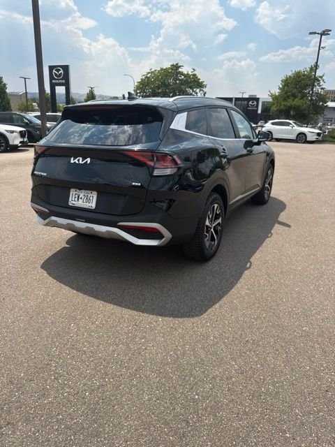 Used 2024 Black Kia EX image 4