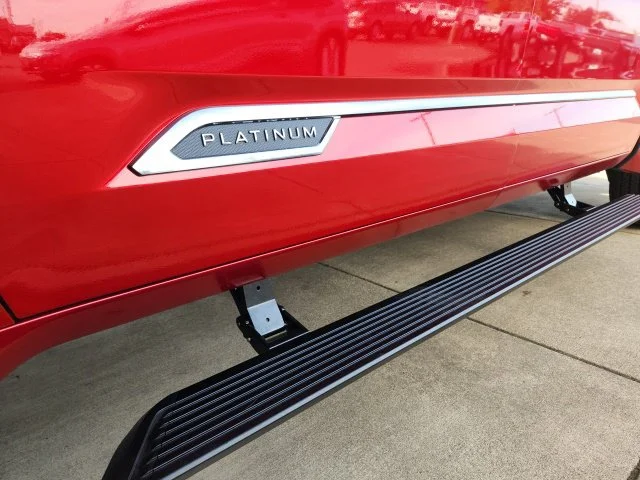 New 2026 Supersonic Red Toyota Platinum image 16