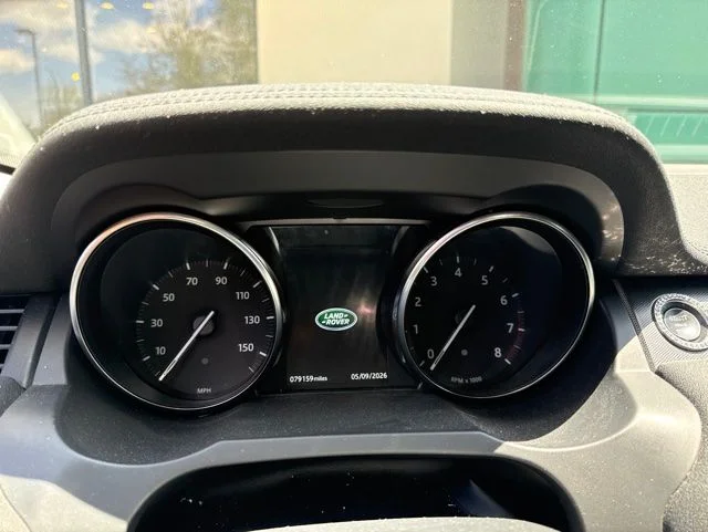2018 Land Rover Range Rover Evoque